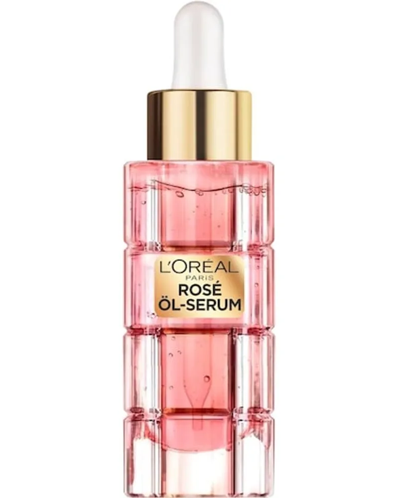 L'Oréal Gesichtspflege Seren Age Perfect Rosé-Öl Serum 