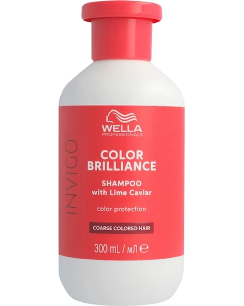 Wella Daily Care Color Brilliance Color Protection Shampoo Coarse Hair 