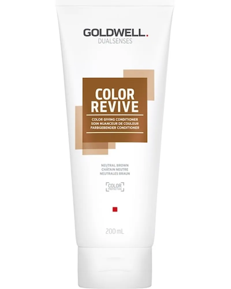 Goldwell Dualsenses Color Revive Color Giving Conditioner Kupfer 