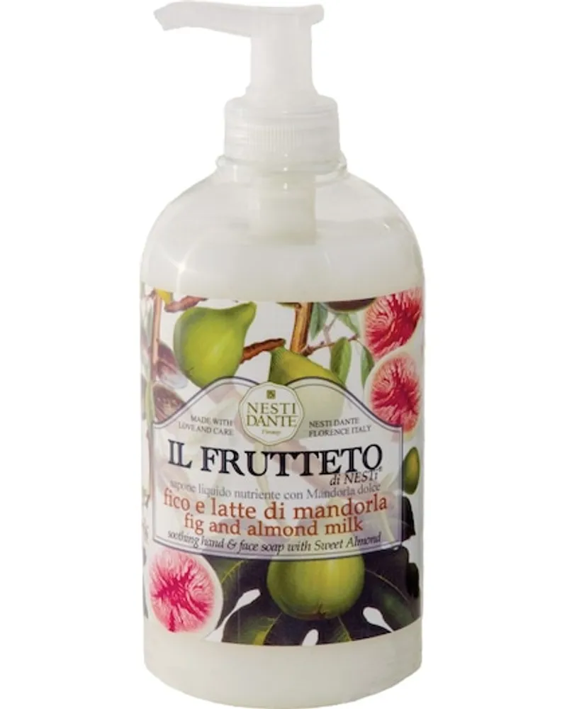 Nesti Dante Seife und Duschgel Il Frutteto di Nesti Fig & Almond Milk Liquid Soap 