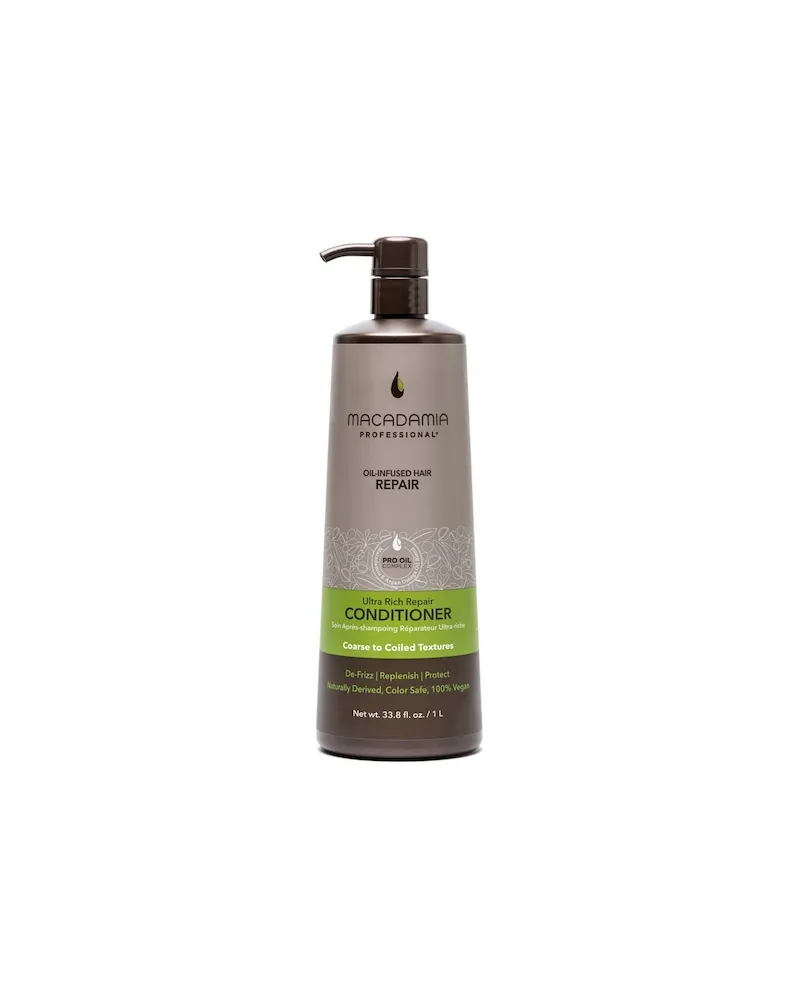 Macadamia Professional Haarpflege Wash-CareUltra Rich Moisture Conditioner 26,96 € / 1 l 