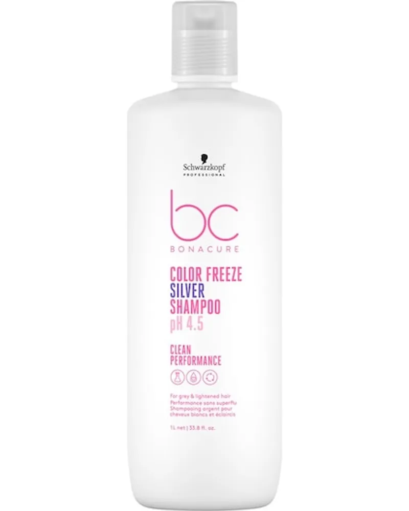 Schwarzkopf BC Bonacure Color Freeze Silver Shampoo 