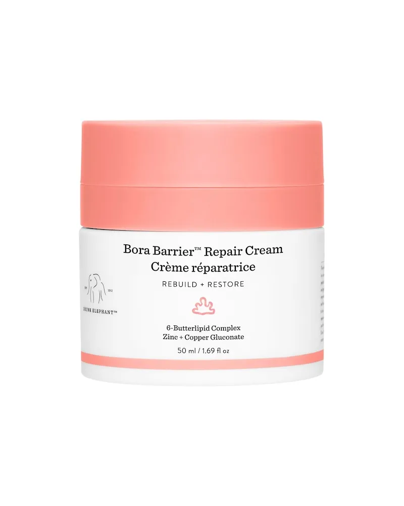 Drunk Elephant Drunk-Elephant Gesichtspflege FeuchtigkeitspflegeBora Barrier Repair Cream 1.354,60 € / 1 l 