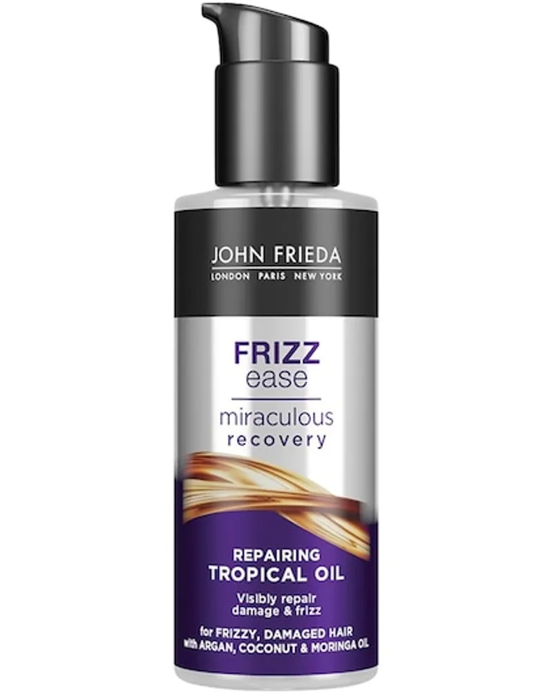 John Frieda Haarpflege Frizz Ease Miraculous Recovery Repairing Tropical Oil 