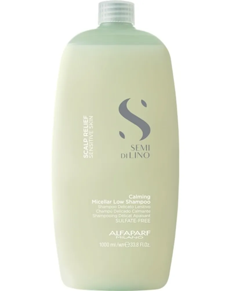 Alfaparf Milano Haarpflege Semi di Lino Scalp Relief Calming Micellar Low Shampoo 