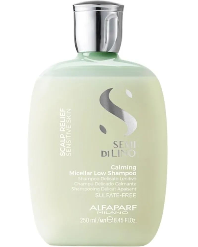 Alfaparf Milano Haarpflege Semi di Lino Scalp Relief Calming Micellar Low Shampoo 