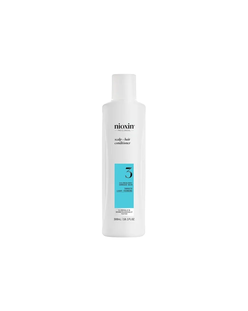 NIOXIN System-3-Coloriertes-Haar Dezent-duenner-werdendes-HaarColored Hair Light ThinningScalp Therapy Revitalising Conditioner 35,55 € / 1 l 