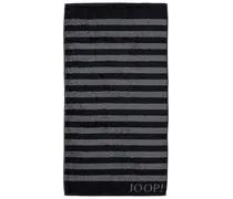 Handtücher Classic Stripes Duschtuch Schwarz 80 x 150 cm