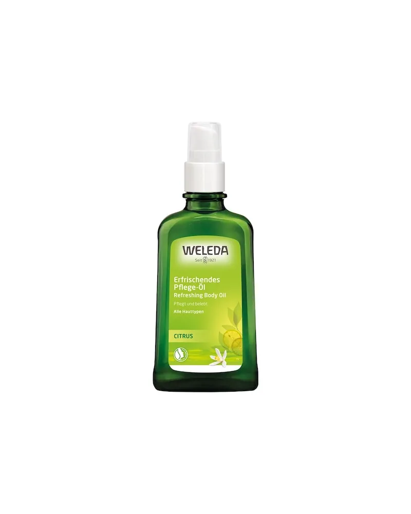 Weleda Koerperpflege OelePflegt & zieht schnell ein, feuchtigkeitsspendendCitrus Erfrischendes Pflege-Öl 134,60 € / 1 l 