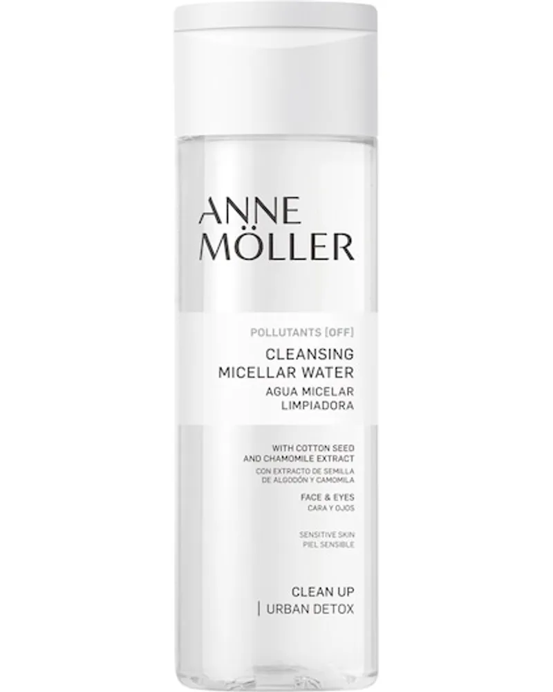 Anne Möller Collections Clean Up Cleansing Micellar Water 