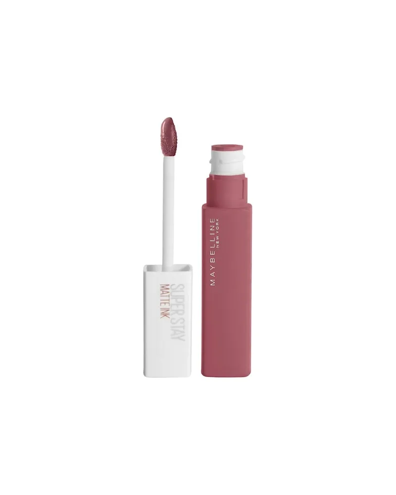 Maybelline Maybelline-New-York Lippen-Make-up LippenstiftSuper Stay Matte Ink Pinks Lippenstift Nr. 125 Bricks Inspirer 