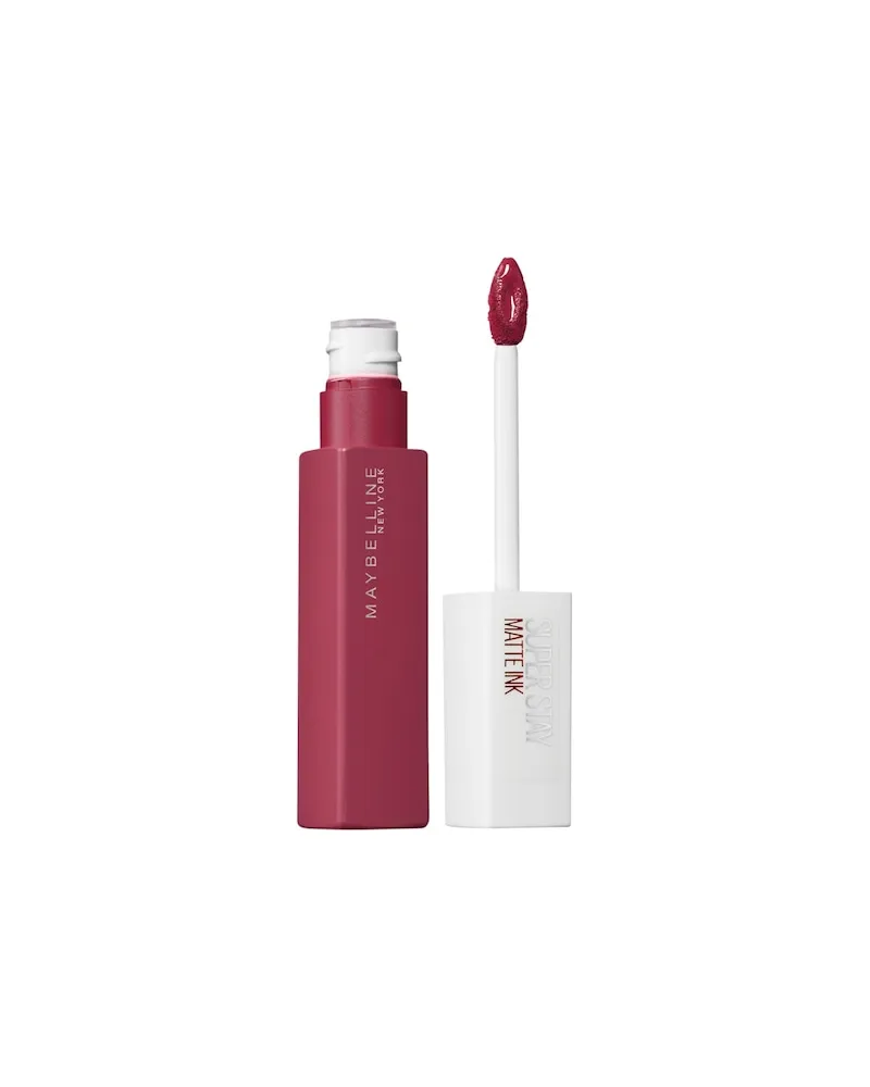 Maybelline Maybelline-New-York Lippen-Make-up LippenstiftSuper Stay Matte Ink Pinks Lippenstift Nr. 125 Bricks Inspirer 