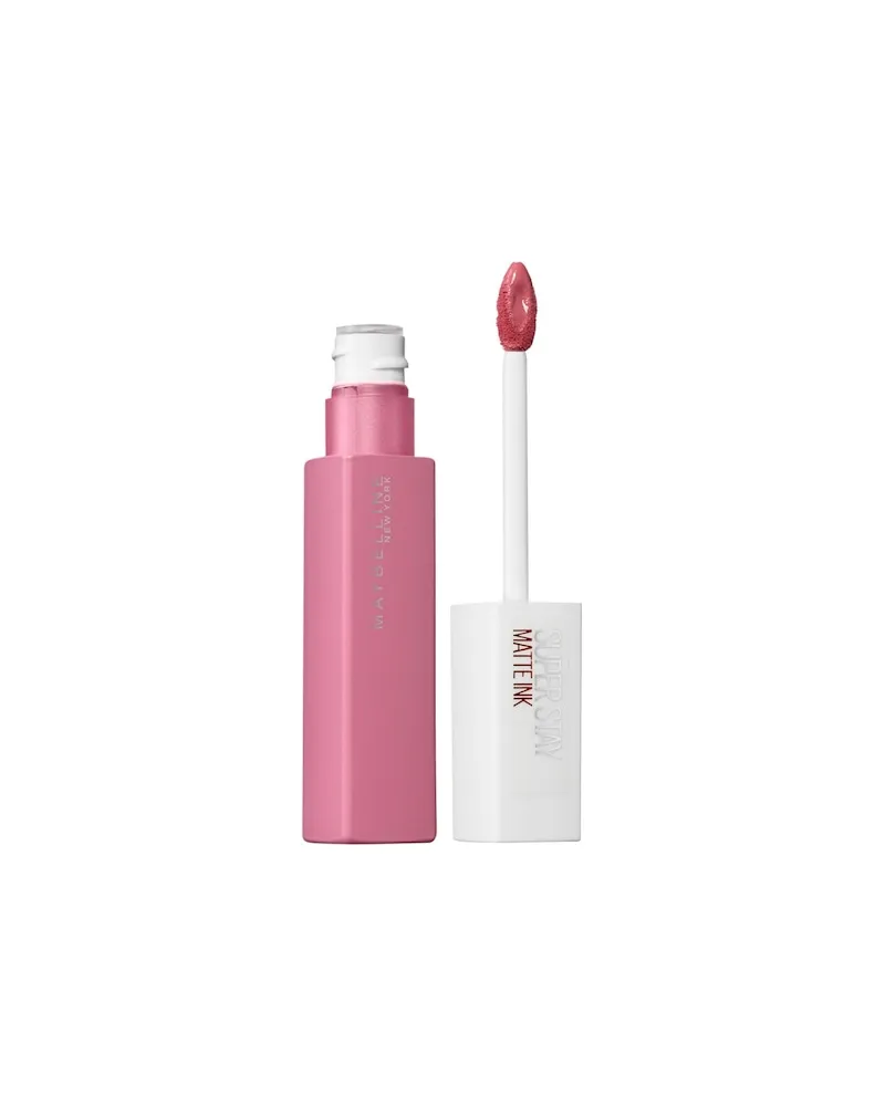 Maybelline Maybelline-New-York Lippen-Make-up LippenstiftSuper Stay Matte Ink Pinks Lippenstift Nr. 125 Bricks Inspirer 