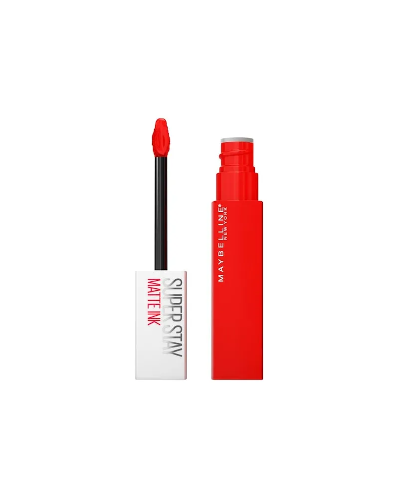 Maybelline Maybelline-New-York Lippen-Make-up LippenstiftSuper Stay Matte Ink Pinks Lippenstift Nr. 125 Bricks Inspirer 