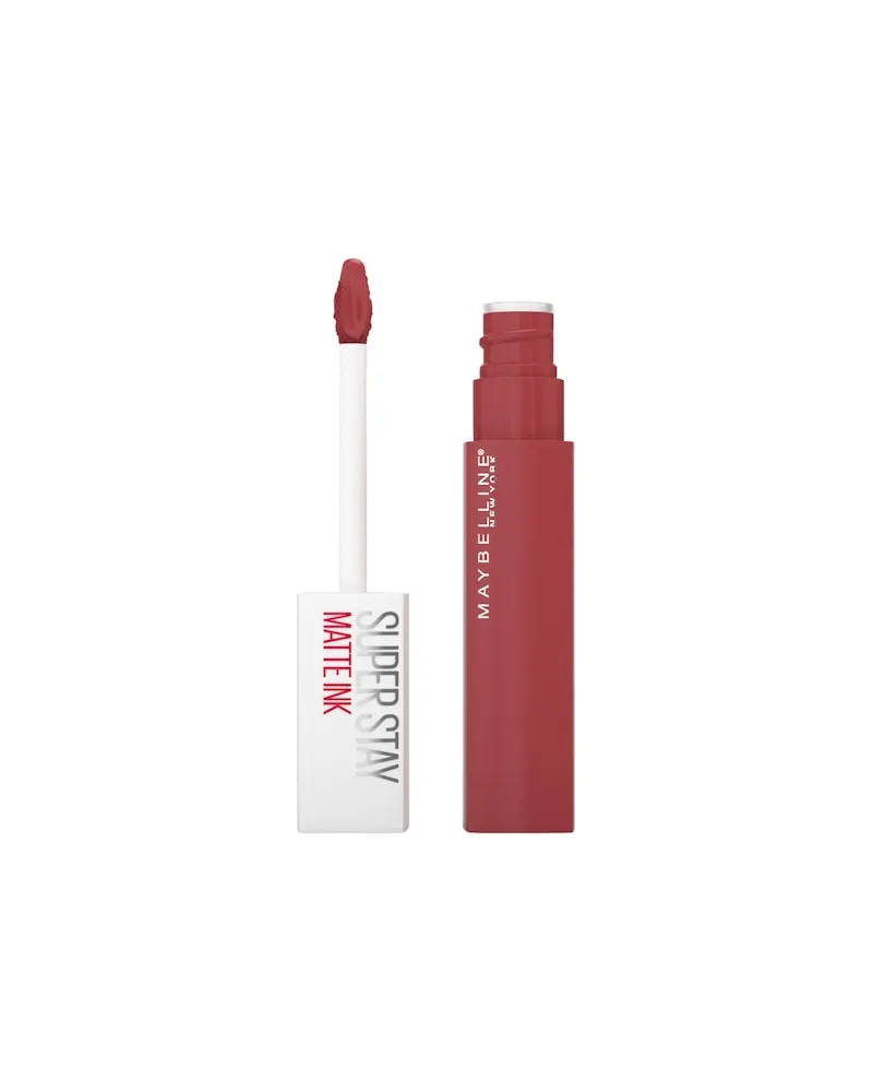 Maybelline Maybelline-New-York Lippen-Make-up LippenstiftSuper Stay Matte Ink Pinks Lippenstift Nr. 125 Bricks Inspirer 
