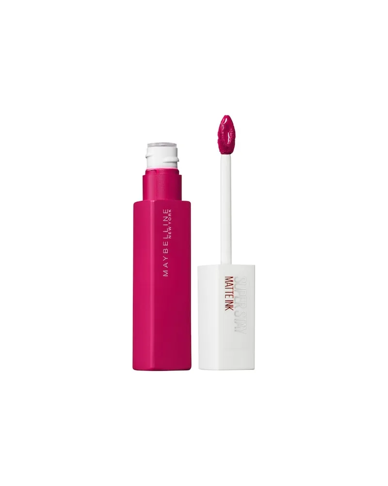 Maybelline Maybelline-New-York Lippen-Make-up LippenstiftSuper Stay Matte Ink Pinks Lippenstift Nr. 125 Bricks Inspirer 