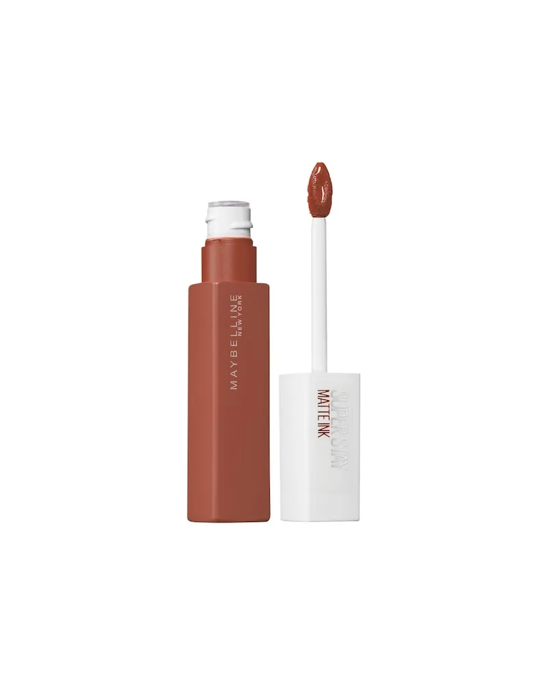 Maybelline Maybelline-New-York Lippen-Make-up LippenstiftSuper Stay Matte Ink Pinks Lippenstift Nr. 125 Bricks Inspirer 
