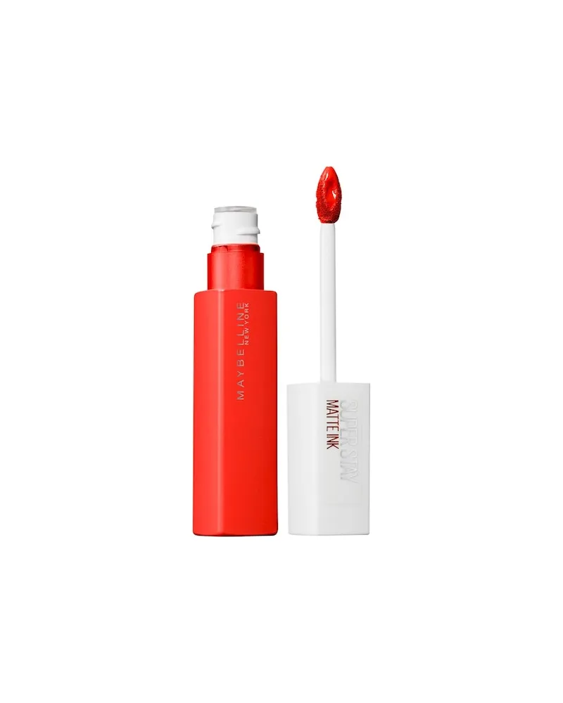 Maybelline Maybelline-New-York Lippen-Make-up LippenstiftSuper Stay Matte Ink Pinks Lippenstift Nr. 125 Bricks Inspirer 