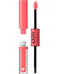 NYX Cosmetics Lippen Make-up Lippenstift Shine Loud High Pigment Lip Goal Crusher 