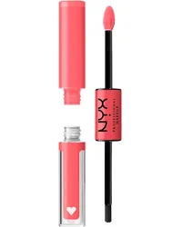 NYX Cosmetics Lippen Make-up Lippenstift Shine Loud High Pigment Lip Goal Crusher 