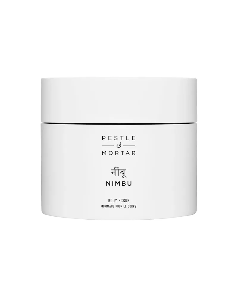 Pestle & Mortar Pestle-Mortar Koerperpflege CleansingNimbu Body Scrub 170,00 € / 1 l 