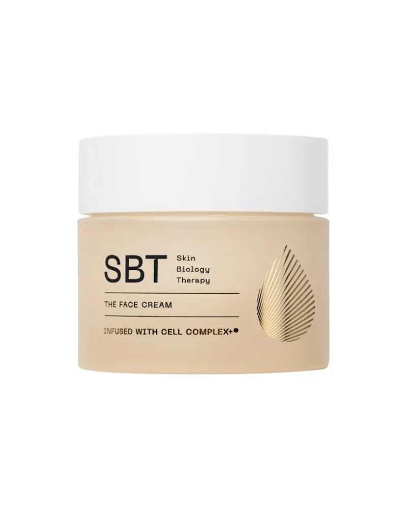 SBT Sensitive Biology Therapy SBT-cell-identical-care Gesichtspflege SUPREMEThe Face Cream 3.780,00 € / 1 l 