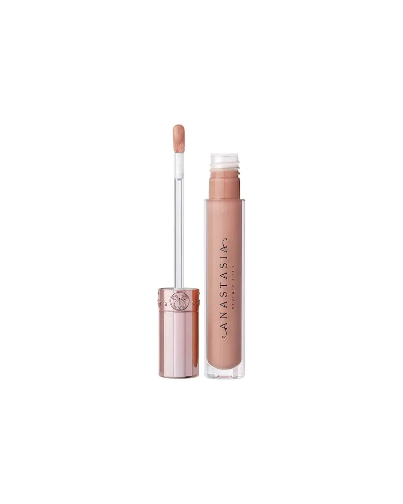 Anastasia Anastasia-Beverly-Hills Lippen LipglossShimmer Lip Gloss Peachy Nude 