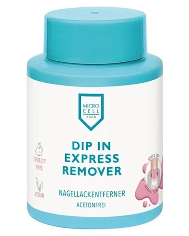 Micro Cell Pflege Nagelpflege Dip In Express Remover 