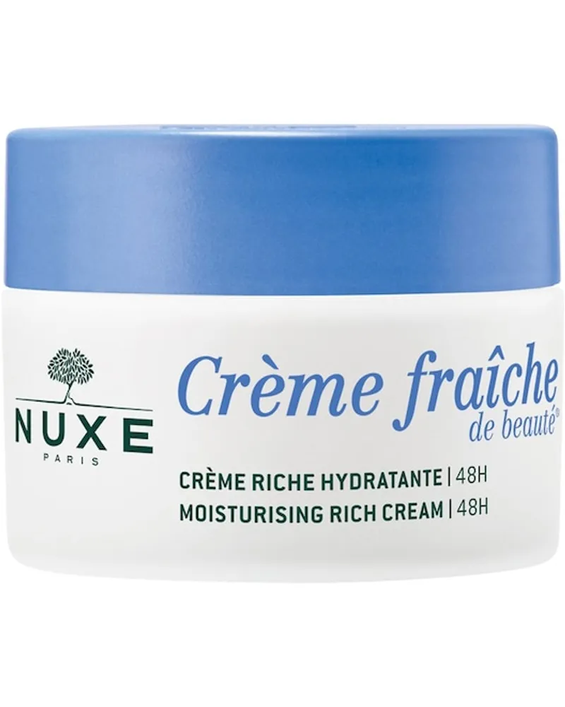 Nuxe Gesichtspflege Crème Fraîche de Beauté Moisturising Rich Cream 48H 