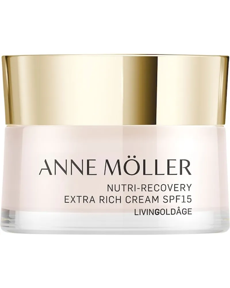 Anne Möller Collections Livingoldâge Nutri-Recovery Extra Rich Cream SPF 15 