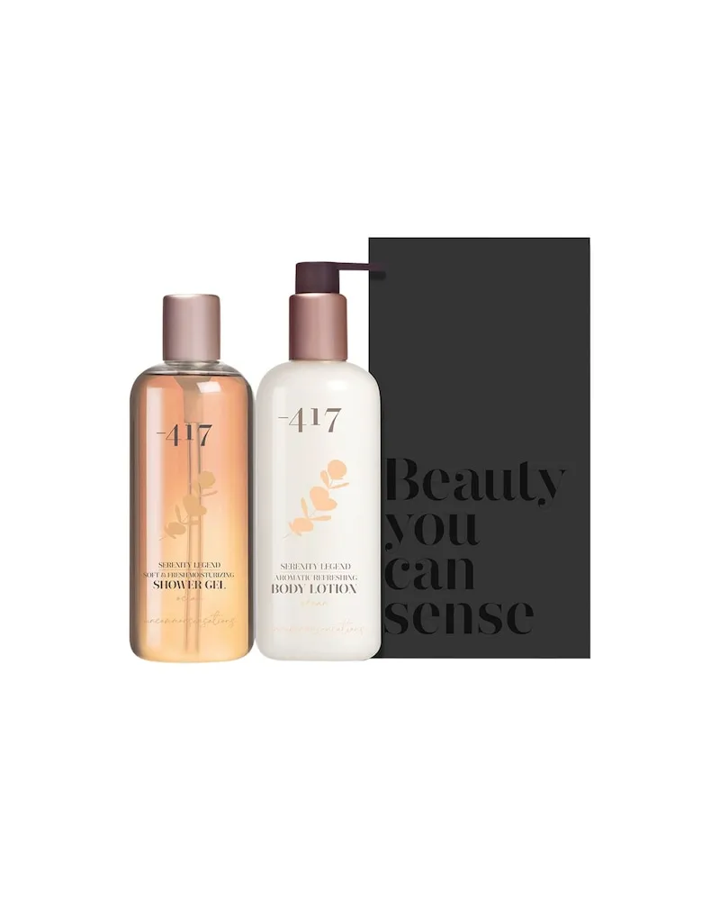 MINUS 417 Koerperpflege Serenity-LegendMy Body Duo Ocean Soft & Fresh Moisturizing Shower Gel 350 ml + Aromatic Refreshing Body Lotion 350 ml 24,19 