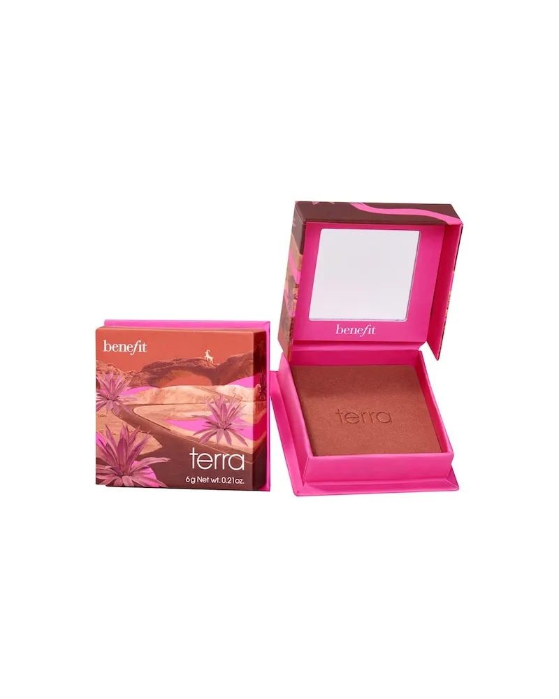 Benefit Teint BlushTerracotta mit GoldschimmerTerra Rouge 