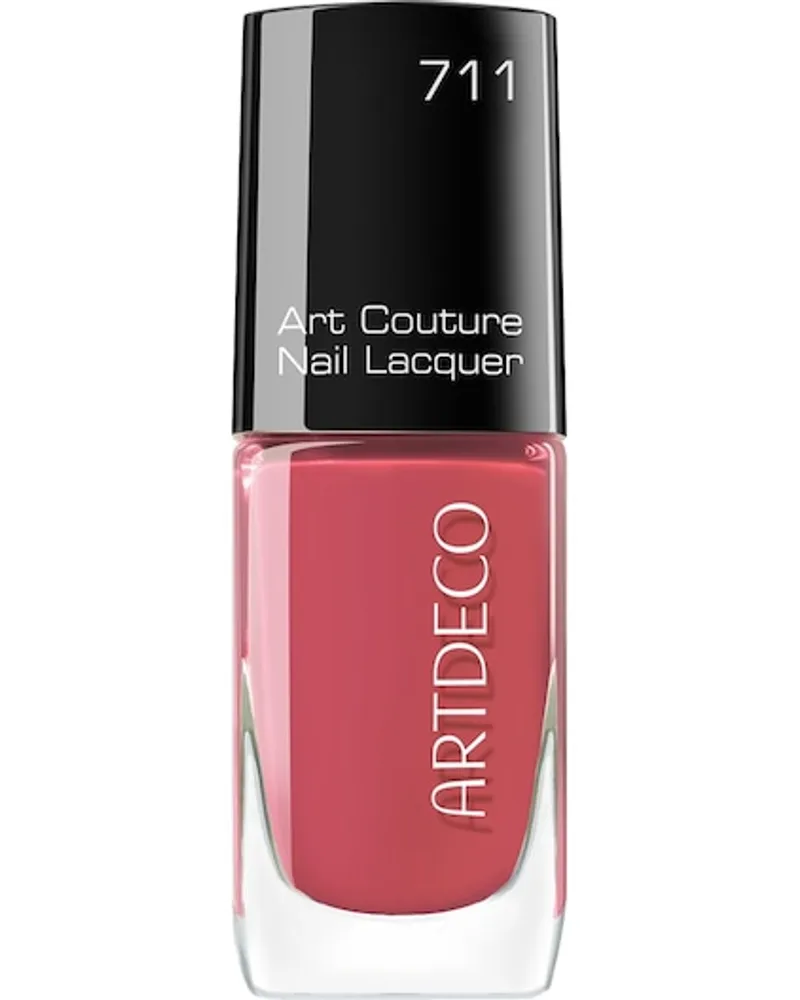 Artdeco Nägel Nagellack Art Couture Nail Lacquer Nr. 665 Brick Red 