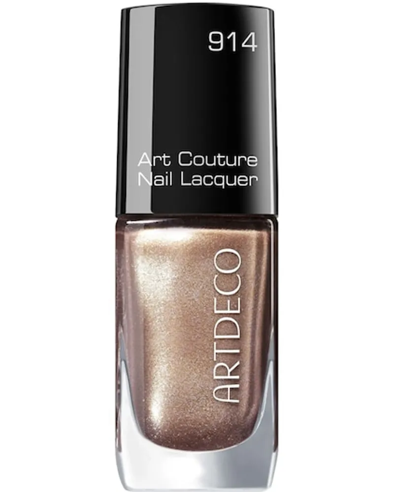 Artdeco Nägel Nagellack Art Couture Nail Lacquer Nr. 665 Brick Red 