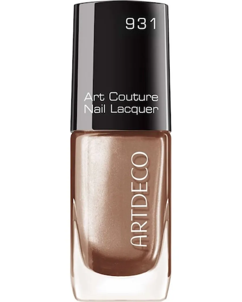 Artdeco Nägel Nagellack Art Couture Nail Lacquer Nr. 665 Brick Red 