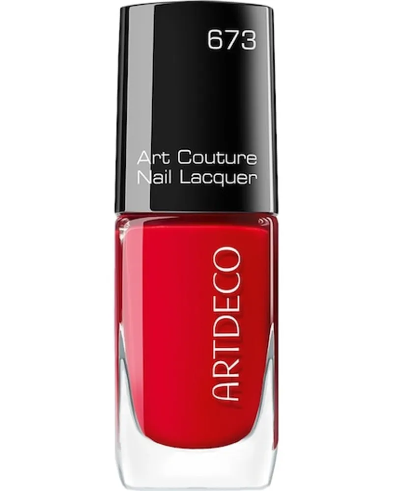 Artdeco Nägel Nagellack Art Couture Nail Lacquer Nr. 665 Brick Red 