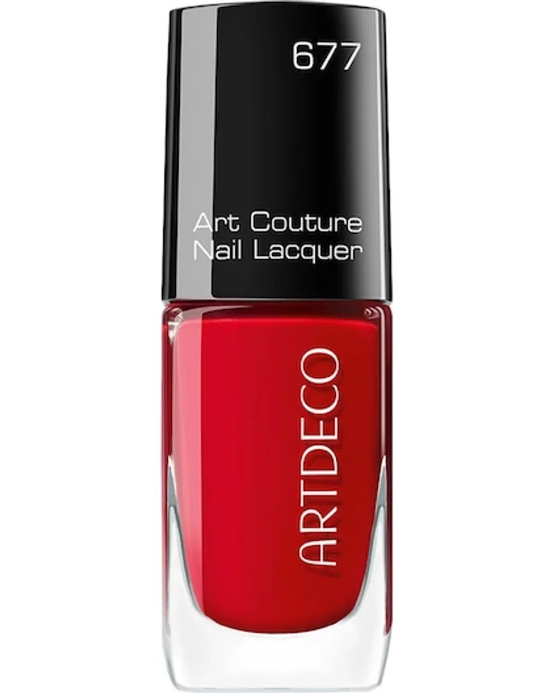 Artdeco Nägel Nagellack Art Couture Nail Lacquer Nr. 665 Brick Red 