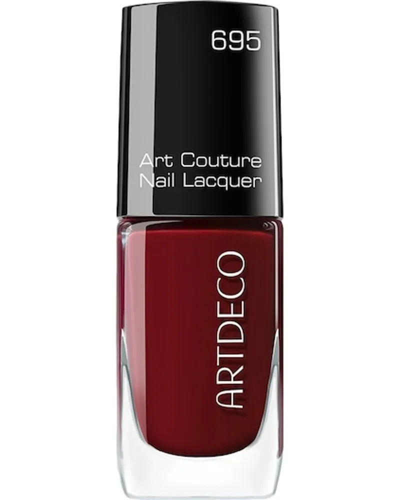 Artdeco Nägel Nagellack Art Couture Nail Lacquer Nr. 665 Brick Red 