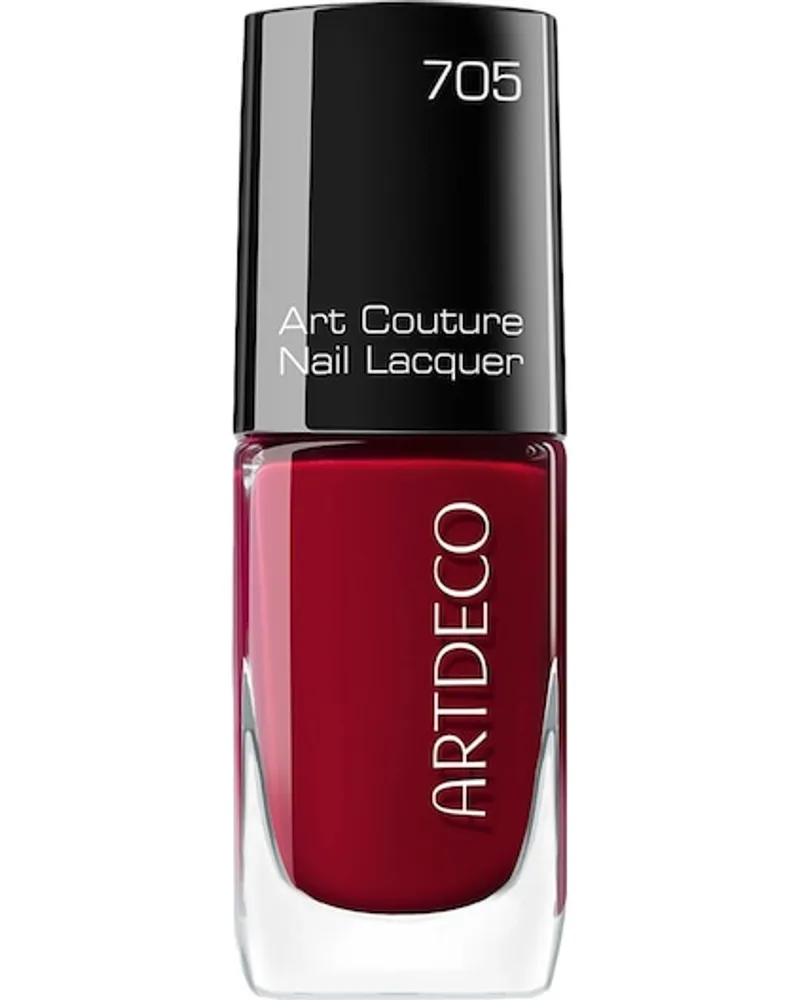 Artdeco Nägel Nagellack Art Couture Nail Lacquer Nr. 665 Brick Red 