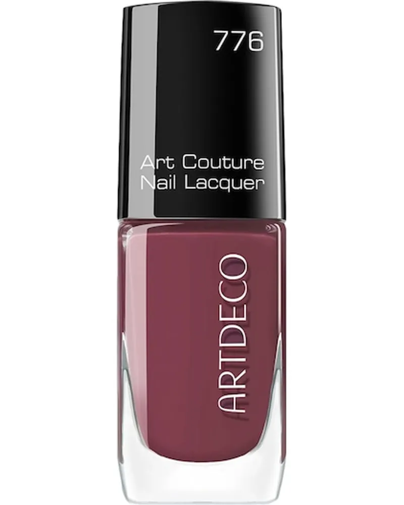 Artdeco Nägel Nagellack Art Couture Nail Lacquer Nr. 665 Brick Red 