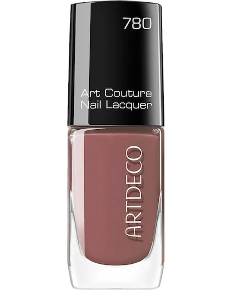 Artdeco Nägel Nagellack Art Couture Nail Lacquer Nr. 665 Brick Red 