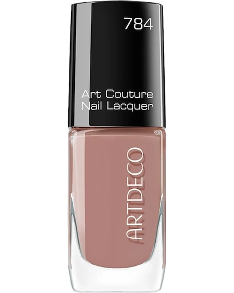 Artdeco Nägel Nagellack Art Couture Nail Lacquer Nr. 665 Brick Red 