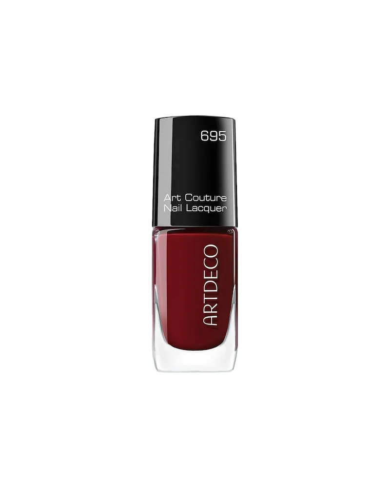 Artdeco Nägel Nagellack Art Couture Nail Lacquer Nr. 665 Brick Red 