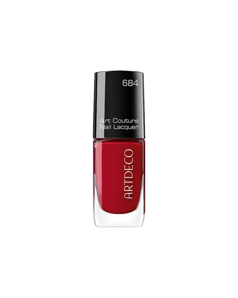 Artdeco Nägel Nagellack Art Couture Nail Lacquer Nr. 665 Brick Red 