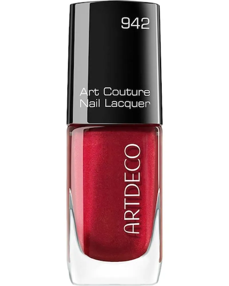 Artdeco Nägel Nagellack Art Couture Nail Lacquer Nr. 665 Brick Red 