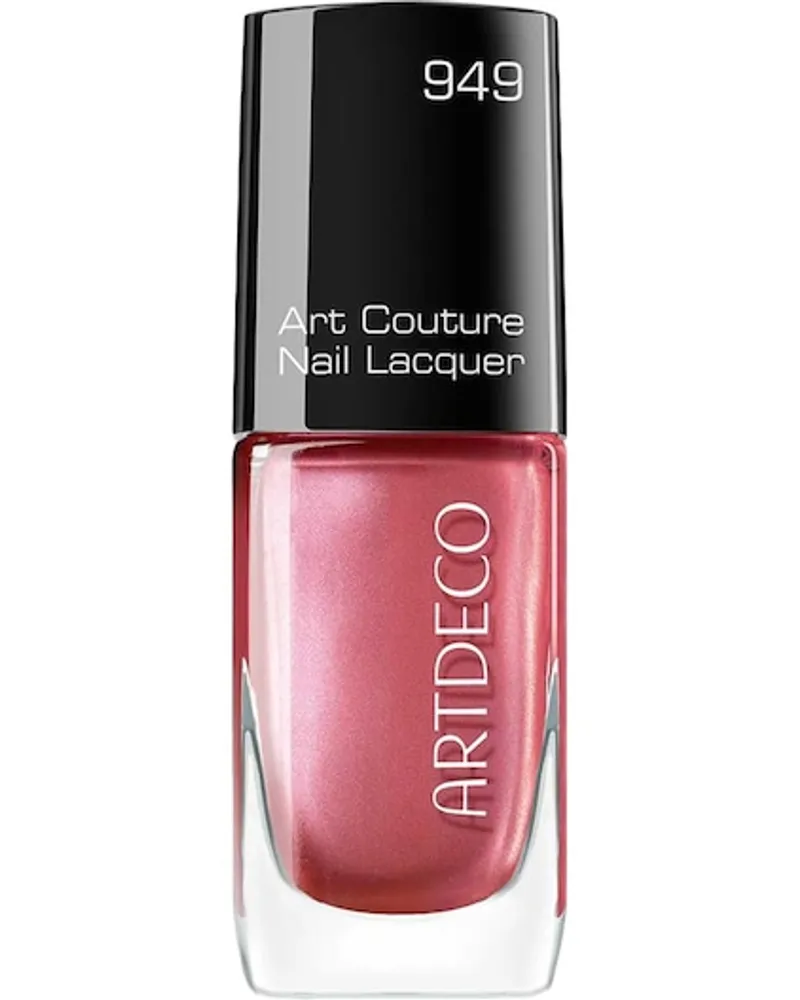 Artdeco Nägel Nagellack Art Couture Nail Lacquer Nr. 665 Brick Red 