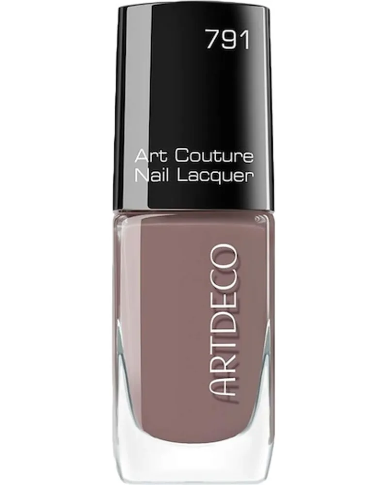 Artdeco Nägel Nagellack Art Couture Nail Lacquer Nr. 665 Brick Red 