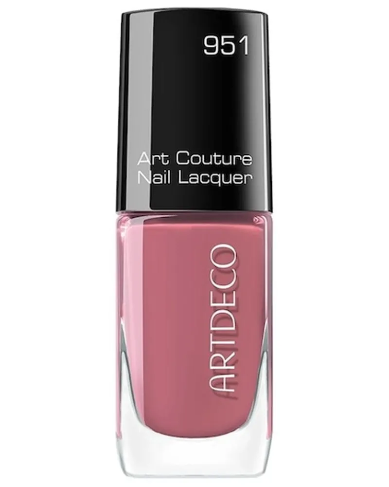 Artdeco Nägel Nagellack Art Couture Nail Lacquer Nr. 665 Brick Red 