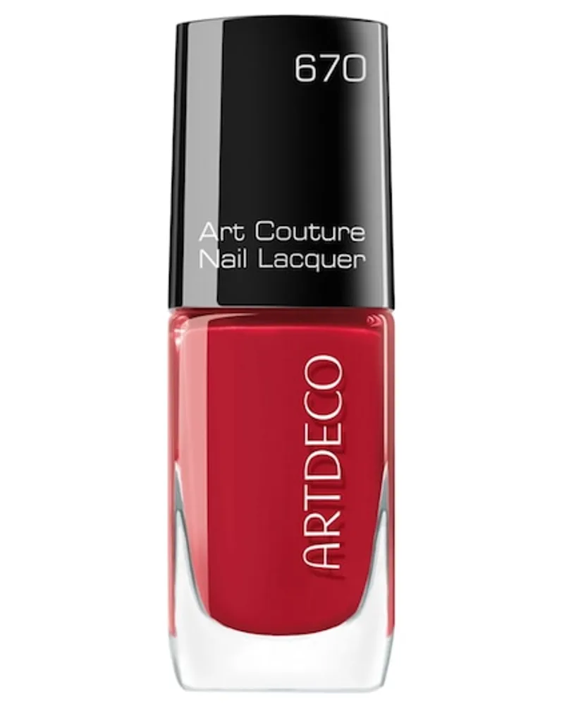 Artdeco Nägel Nagellack Art Couture Nail Lacquer Nr. 665 Brick Red 