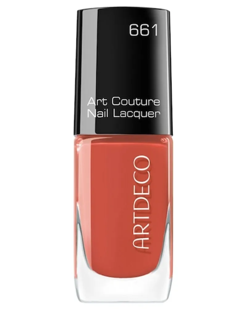 Artdeco Nägel Nagellack Art Couture Nail Lacquer Nr. 665 Brick Red 